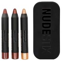 Acu zīmulis Nudestix Mini Metallic Berry Nude