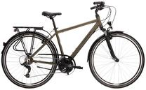 Velosipēds tūristu Kross Trans 2.0 SR, 28 ", M rāmis, zaļa krās.