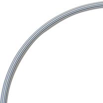 Vingrošanas riņķi Yate Hoop 60cm, 60 cm, balta krās./pelēka krās.