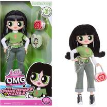 Кукла с аксессуарами L.O.L. Surprise! Powerpuff Girls Buttercup, 28 см, зеленый цв.
