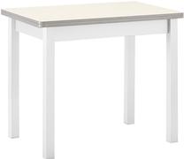 Valgomojo stalas MN, smėlio ruda, 90 cm x 60 cm x 73 cm