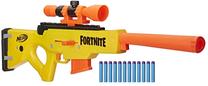 Игрушечное оружие Hasbro Nerf Fortnite BASR-L Bolt Action Blaster E7522 Желтый цв./Oранжевый цв.