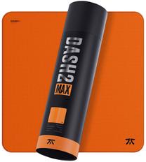 Peles paliktnis Fnatic Dash 2 Max XL, 48 cm x 48 cm x 0.6 cm, oranža krās.