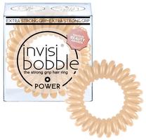 Matu gumija Invisibobble, gaiši brūna krās., 3 gab.