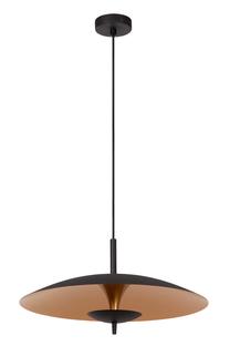 Valgusti lagi Lucide Vulcan 30461/09/30, LED, 3000 °K, 1 x 9 W, kuldne v./messing v / must v.
