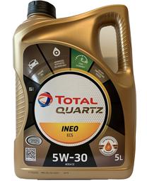 Variklių alyva Total Qartz Ineo ECS 5W - 30, sintetinis, 5 l