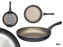 Praepann Kinvara 82288, Ø 28 cm, alumiinium, Must v.
