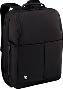 Portatīvā datora mugursoma Wenger Computer Backpack, melna krās., 16"