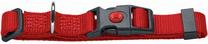 Ошейник для собак Hunter London Vario Basic, красный цв., 240 - 360 мм x 10 мм, S