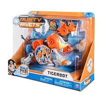 Игрушечный робот Nickelodeon 6039609, oранжевый цв./серый цв.