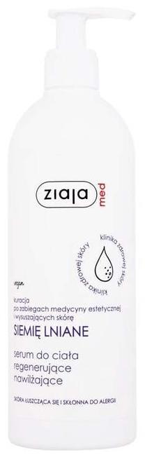 Kūno serumas Ziaja Med Linseed, 400 ml
