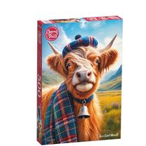 Dėlionė CherryPazzi Good MoooD, 50 cm x 34.5 cm, 500 vnt., įvairių spalvų
