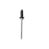 Alumīnija kniedes ar pusapaļu galvu Haushalt RAL7024, 4 mm x 8 mm, 50 gab.