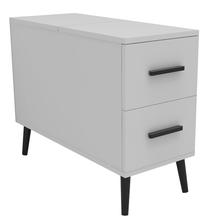 Staliukas Kalune Design Island, balta sp., 80 cm x 30 cm x 80 cm
