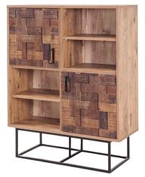 Pastatoma lentyna Kalune Design Quantum Roza 750, ruda sp., 115 cm x 36 cm x 93 cm