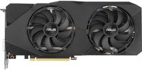 Vaizdo plokštė Asus GeForce RTX 2060 Super EVO DUAL-RTX2060S-8G-EVO, 8 GB, GDDR6