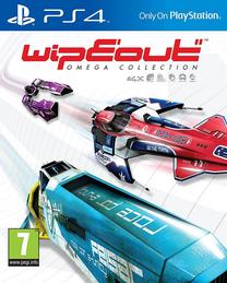 PlayStation 4 (PS4) spēle Sony WipEout Omega Collection, angļu