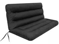 Lauko kėdės pagalvėlė Hobbygarden Ania PH8CZA5, juoda sp., 180 x 110 cm