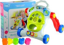 Детский толкатель - ходунки DigO Music Baby Walker, 48 см, многоцветный