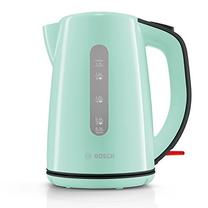 Elektrinis virdulys Bosch TWK7502, 1.7 l, juoda sp./mėtinė (mint) sp.