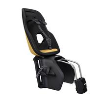 Детское кресло для велосипеда Thule Yepp Nexxt 2 Maxi, черный цв./желтый цв., задняя