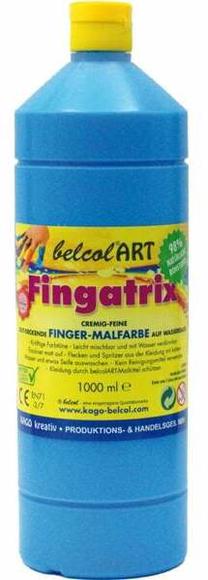 Värv sõrme BelcolART Fingatrix, 1000 ml, 1 värv.