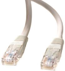 Laidas Maclean RJ-45 8P8C, RJ-45 8P8C, 0.5 m, balta sp.
