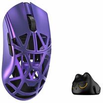 Belaidė žaidimų pelė WLMouse Beast X Mini Pro Magnesium MINI-SHIXIN-Purple-O, 2.4ghz / usb, violetinė sp.