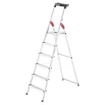 Kopėčios vienpusės buitinės Hailo L60 6 steps, 328 cm, 190 cm