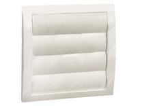 Ventiliacijos grotelės Europlast, plastikas, 190 mm x 190 mm