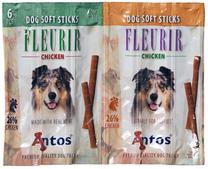 Skanėstas šunims Antos Soft Sticks Fleurir, paukštiena, 0.08 kg, 6 vnt.