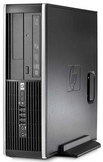 Stacionarus kompiuteris HP 8100 Elite SFF, atnaujintas Intel® Core™ i5-750, 2240 GB, DDR3 4 GB, SSD+HDD 240 GB 2 TB, Nvidia GeForce GT 1030 2 GB GDDR5, Windows 10 Pro PG8148