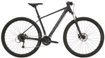 Dviratis kalnų Superior XC 859, 29 ", 20" rėmas, juoda sp./pilka sp.