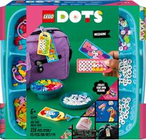 Konstruktors LEGO® DOTS Megalielais somas piekariņu komplekts: ziņojumi 41949