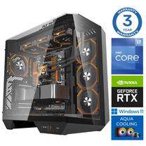 Stacionārs dators Intop RM62010 Intel Core i7-14700F, DDR5 16 GB, SSD+HDD 1 TB 2 TB, Nvidia GeForce RTX5080 16 GB GDDR7, Windows 11 Pro