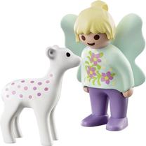 Комплект Playmobil Fairy Friend with Fawn 70402, 2 шт., многоцветный
