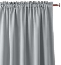 Ночная штора Room99 Aura, светло-серый цв., 140 см x 280 см
