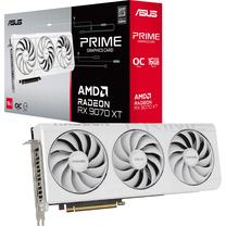 Видеокарта Asus Prime RX9070XT-O16G-WHITE, 16 ГБ, DDR6