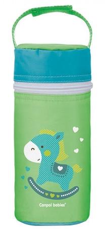 Термосумка Canpol Babies Toys Horse 69/008, зеленый цв., 6 см x 28 см