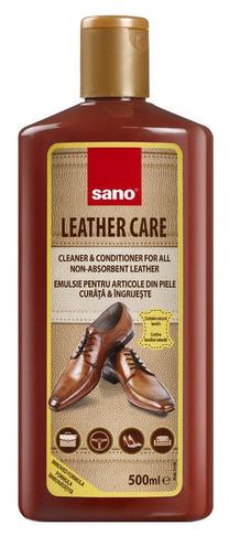Sano Leather Care Cleaner & Conditioner 500ml