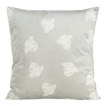 Наволочка для декоративной подушки Kids Design 91, белый цв./светло-серый цв., 45 см x 45 см