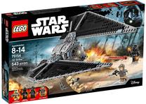Konstruktorius LEGO® Star Wars TIE Striker 75154 75154, 543 vnt.