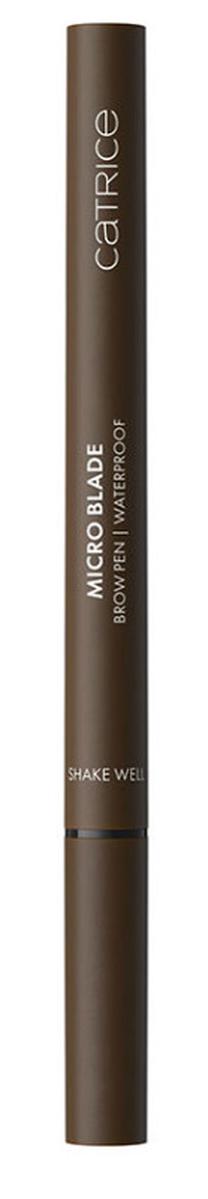 Uzacu zīmulis Catrice Micro Blade Waterproof, 0.64 g, bold espresso krās. 40