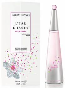 Tualetinis vanduo Issey Miyake L'Eau D'Issey City Blossom, 90 ml
