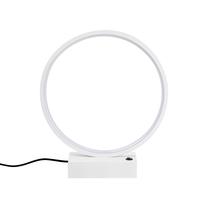 Настольные лампы Opviq Halka 13308, LED, 12Вт, белый цв./белый цв.