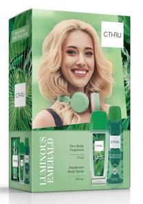 Подарочные комплекты для женщин Sarantis C-Thru Luminous Emerald