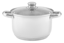 Puodas Maku 647527, Ø22 cm, 4.2 l, skaidri sp.