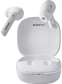 Bezvadu austiņas Intenso Buds Pro T502HAE, balta krās.