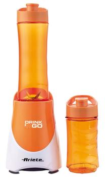 Kokteiļu blenderis Ariete 563 Drink ‘n Go, balta krās./oranža krās.