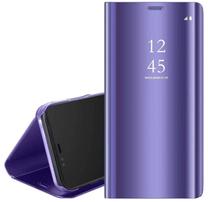 Чехол для телефона Mocco Clear View, фиолетовый цв., Samsung